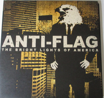 Anti-Flag : The Bright Lights Of America (2xLP, Album, Ltd, Num, RE, Gre)