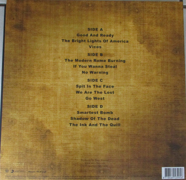 Anti-Flag : The Bright Lights Of America (2xLP, Album, Ltd, Num, RE, Gre)
