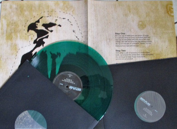 Anti-Flag : The Bright Lights Of America (2xLP, Album, Ltd, Num, RE, Gre)