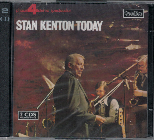 Stan Kenton And His Orchestra : Stan Kenton Today: Recorded Live In London (2xCD, Album, RE, RM)