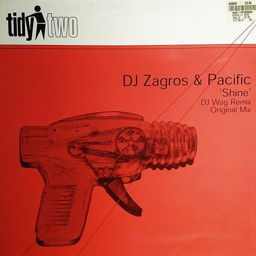 DJ Zagros & DJ Pacific : Shine (12", Single)
