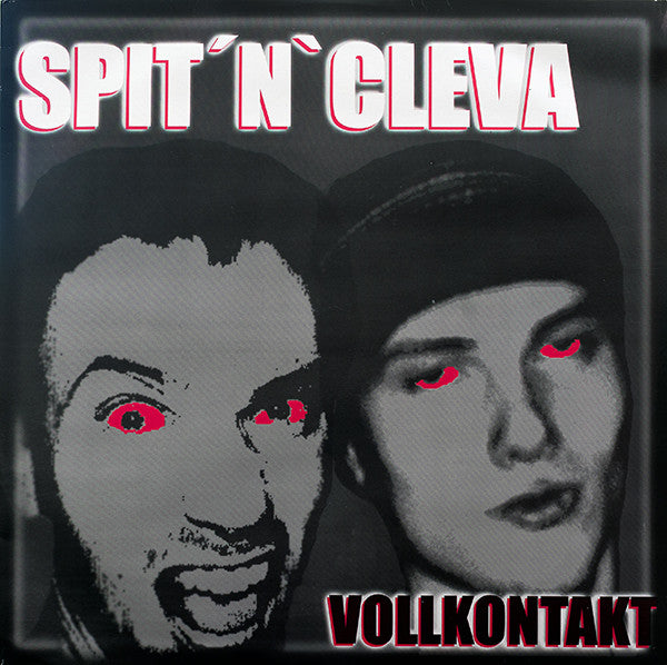 Spit 'N' Cleva : Vollkontakt (12")