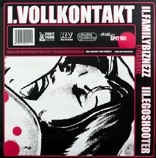 Spit 'N' Cleva : Vollkontakt (12")