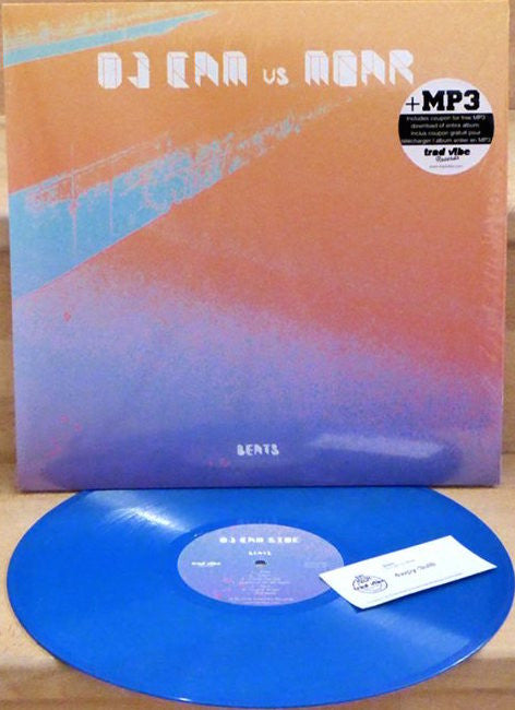 DJ Cam vs Moar : Beats (LP, Blu)