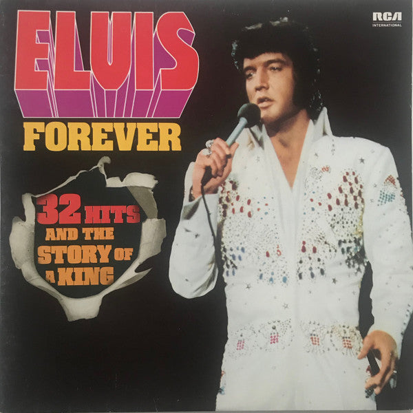 Elvis Presley : Elvis Forever (2xLP, Comp, Gat)