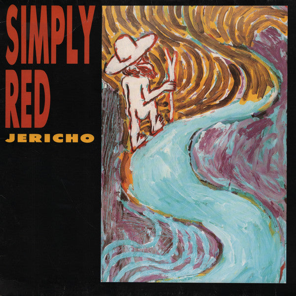 Simply Red : Jericho (12")