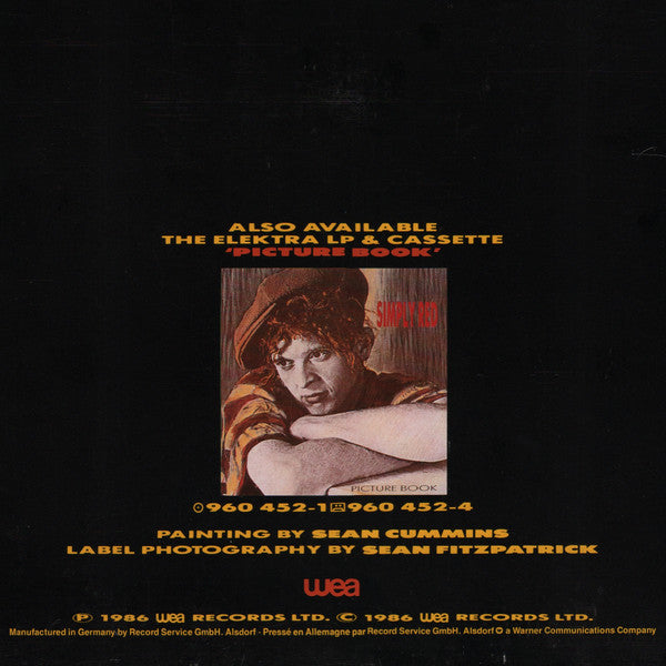 Simply Red : Jericho (12")