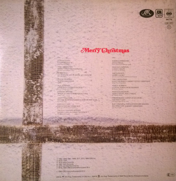 Various : Merry Christmas (LP, Comp)