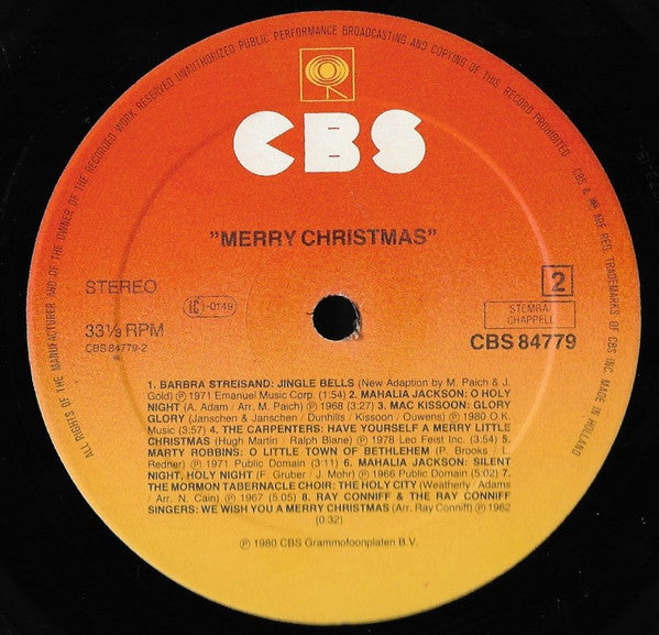 Various : Merry Christmas (LP, Comp)