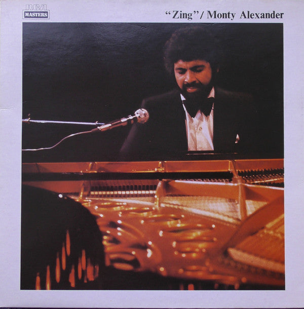 Monty Alexander : Zing ! (LP, Album, RE, Gat)