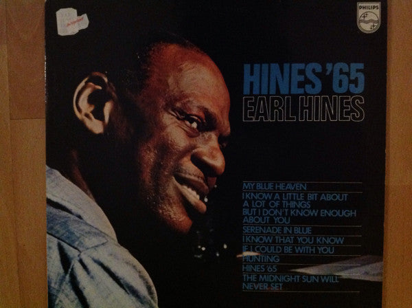 Earl Hines : Hines '65 (LP)