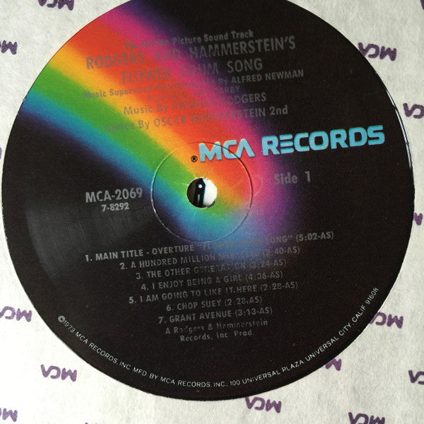 Various : Flower Drum Song (LP, RE)