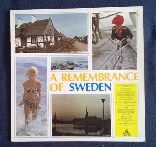 Various : A Remembrance Of Sweden (LP, Comp)