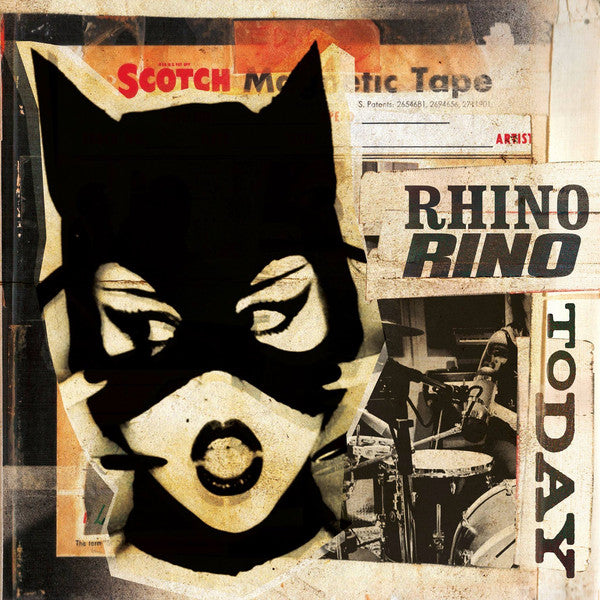 Rhinorino : Today (10", EP)