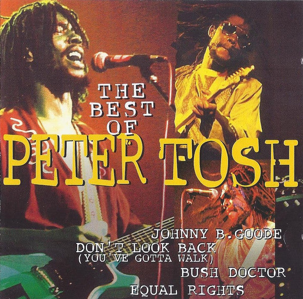 Peter Tosh : The Best Of Peter Tosh (CD, Comp)