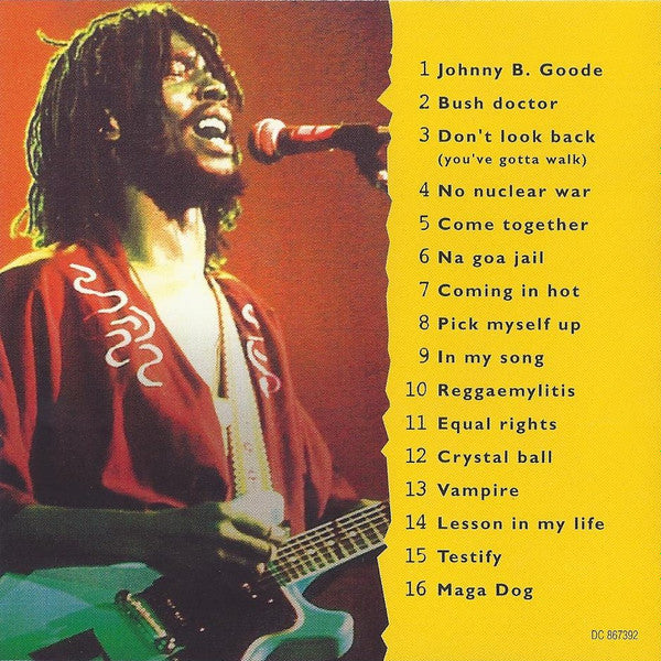 Peter Tosh : The Best Of Peter Tosh (CD, Comp)