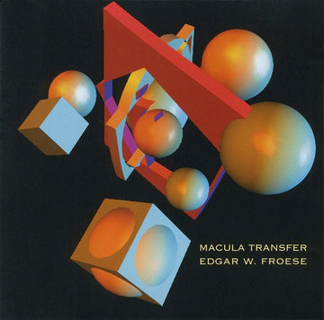 Edgar Froese : Macula Transfer (CD, Album)