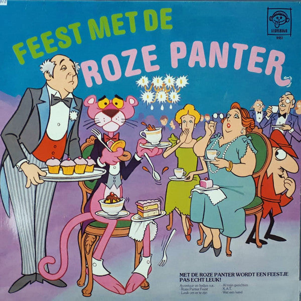 Various : Feest Met De Roze Panter (LP, Album)