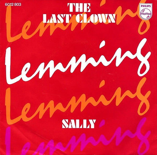 Lemming : The Last Clown / Sally (7", Single)