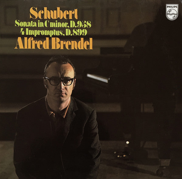 Franz Schubert, Alfred Brendel : Sonata In C Minor, D.958 / 4 Impromptus, D.899 (LP)