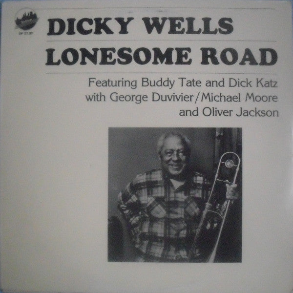 Dickie Wells : Lonesome Road (LP, Album)