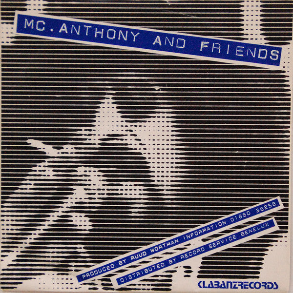 Mc Anthony & Friends : Niggersong / Like An Empty Glass (7", Single)