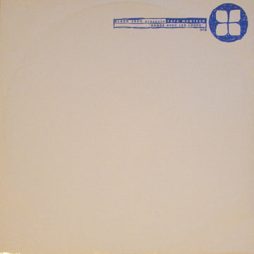 Fafa Monteco : Danse Avec Les Loops (12")