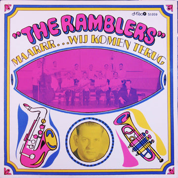 The Ramblers : Maarrrr... Wij Komen Terug! (LP, Comp, Mono)