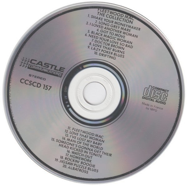 Fleetwood Mac : The Collection (CD, Comp)