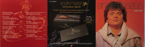 André Hazes : Voor Jou (CD, Album, RE, RM)