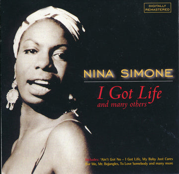 Nina Simone : I Got Life And Many Others (CD, Comp)