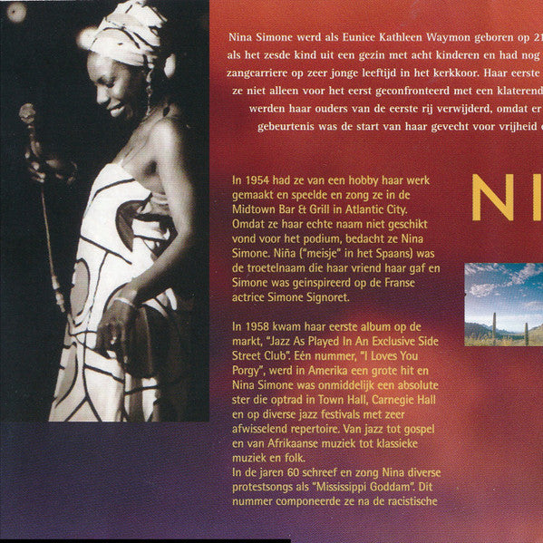Nina Simone : I Got Life And Many Others (CD, Comp)