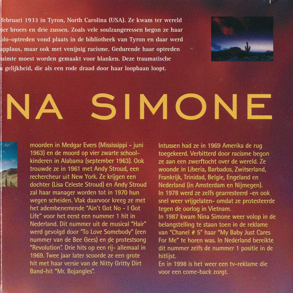Nina Simone : I Got Life And Many Others (CD, Comp)