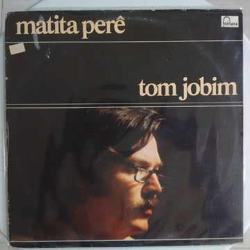 Antonio Carlos Jobim : Matita Perê (LP, Album, RE)