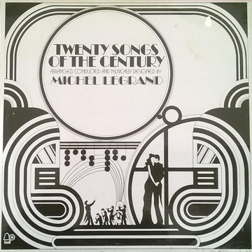 Michel Legrand : Twenty Songs Of The Century (2xLP, Album)