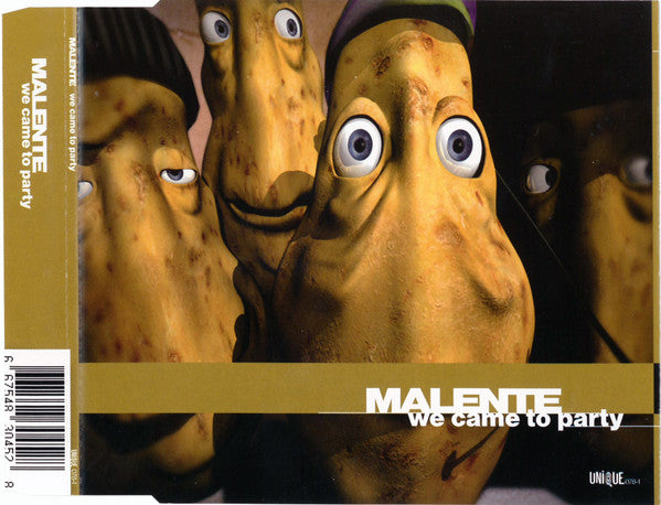 Malente : We Came To Party (CD, Maxi, Enh)