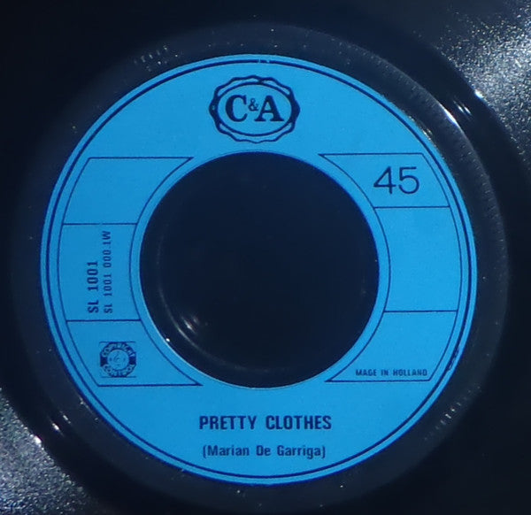 Sandy Coast : Pretty Clothes (7", Single)