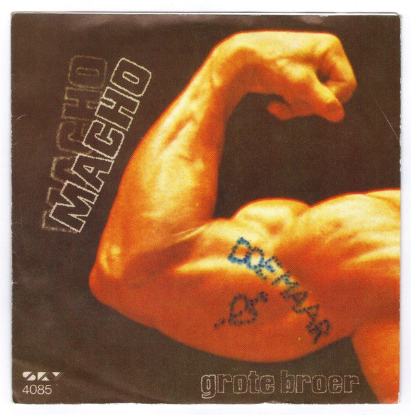 Doe Maar : Macho (7", Single)