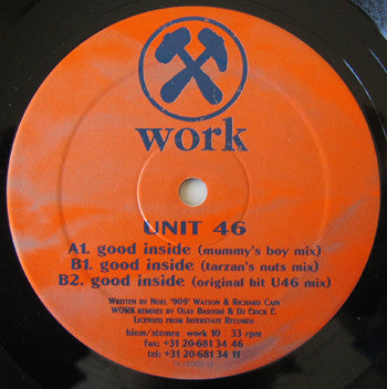 Unit 46 : Good Inside (12")