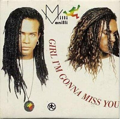 Milli Vanilli : Girl I'm Gonna Miss You (12", Maxi)