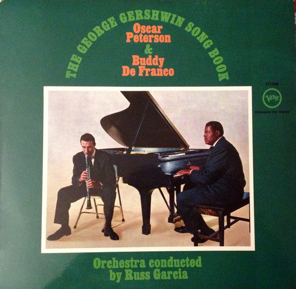 Oscar Peterson & Buddy DeFranco : The George Gershwin Song Book (LP, Album)