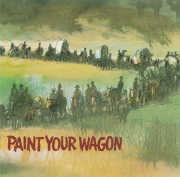 Various : Paint Your Wagon (Music From The Soundtrack) (CD, Album, RE)