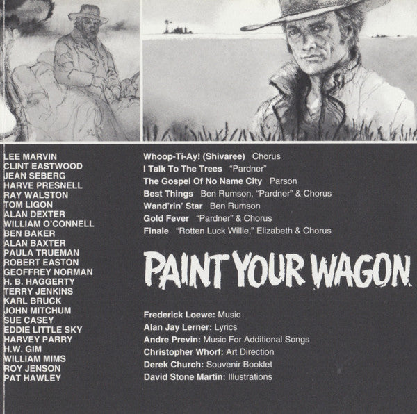Various : Paint Your Wagon (Music From The Soundtrack) (CD, Album, RE)