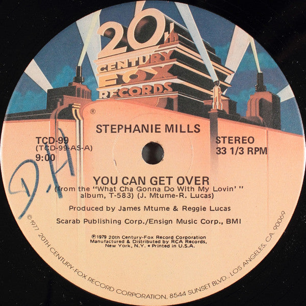 Stephanie Mills : You Can Get Over (12", Ind)