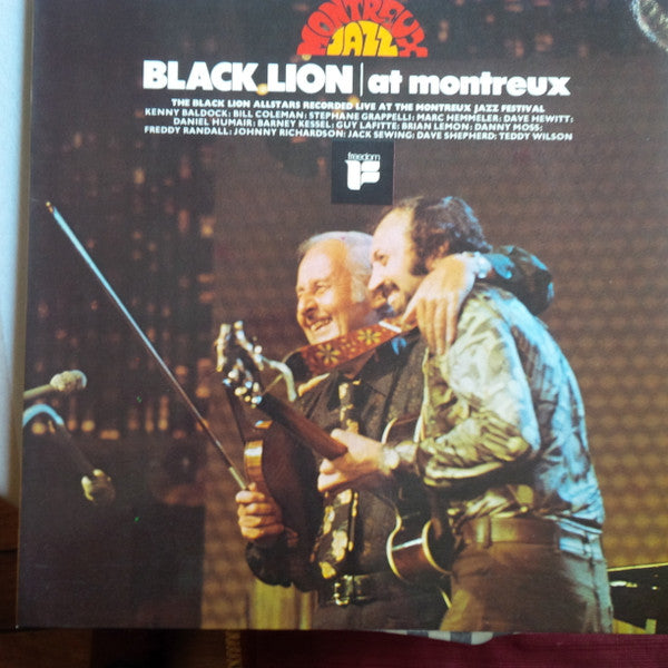 Black Lion Allstars : Black Lion At Montreux (LP, Album)