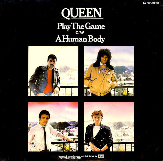 Queen : Play The Game (7", Single)