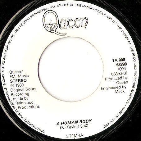 Queen : Play The Game (7", Single)