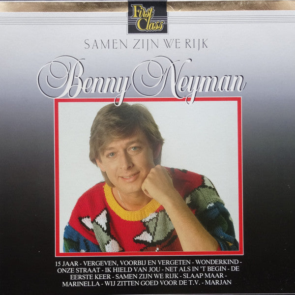 Benny Neyman : Samen Zijn We Rijk (LP, Album)