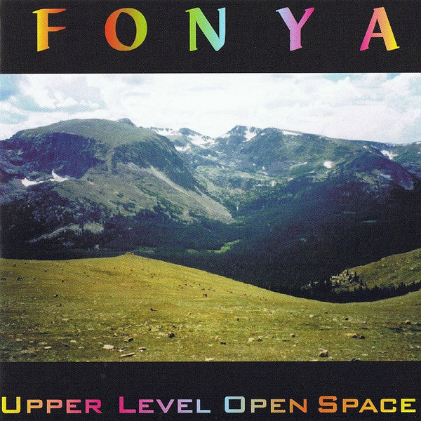 Fonya : Upper Level Open Space (CD, Album)
