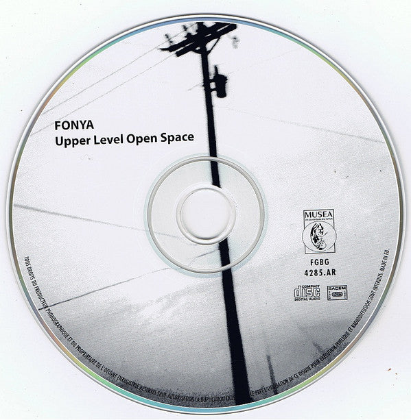 Fonya : Upper Level Open Space (CD, Album)